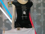 T-shirt that was part of an exhibit by students from the Eindhoven Design Institute