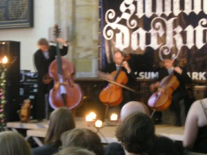 The string players