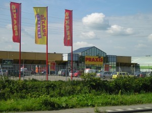 They do have big-box stores in the Netherlands