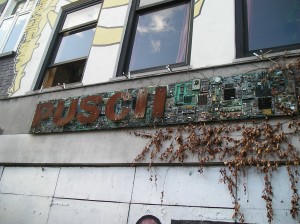 The PUSCII sign