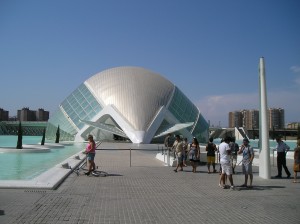 Another angle on the IMAX theater