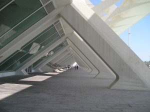 Outdoor walkway