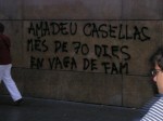 'Amadeu Casella more than 70 days on a hunger strike'