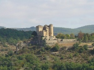 Southern France is just rotten with castles