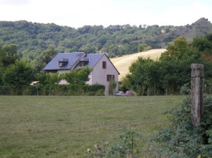 The French countryside looks like a postcard