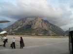 Landed at Palermo