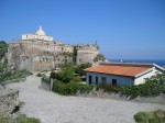 The old Duomo visible