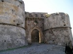 Entryway into the interior castle