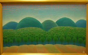 Ivan Rabuzin: On the Hills - Primeval Forest Ivan Rabuzin: On the Hills - Primeval Forest, Image Courtesy Wikimedia Foundation, licensed under GNU Free Documentation License