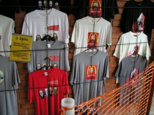 McLenin's and East Park t-shirts