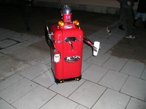 Chassis the beer-serving bot