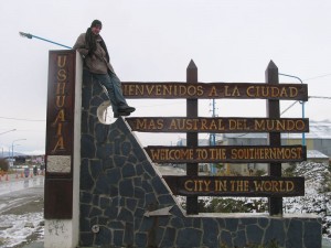 ¡Bienvenidos al fin del mundo!