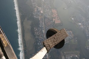 Don't look down!
