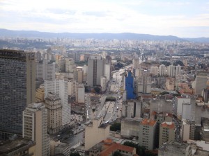 Sao Paulo from above