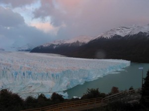 Yeah, that's a lot of ice.