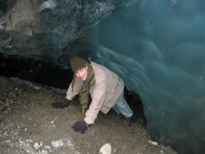 Another ice cave