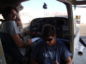 Pilot and tandem instructor