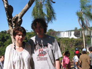 Tourist shot