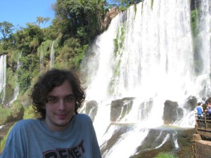 Me next to a fall